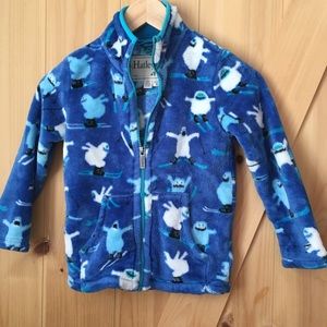 Hatley Skiing Yeti Fleece